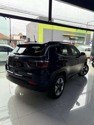 JEEP-COMPASS-2.0 16V FLEX LONGITUDE AUTOMÁTICO JEEP-COMPASS-2019