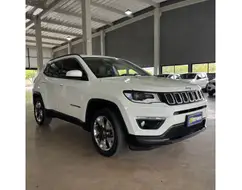JEEP COMPASS 2.0 16V FLEX LONGITUDE AUTOMÁTICO JEEP COMPASS 2.0 16V FLEX LONGITUDE AUTOMÁTICO