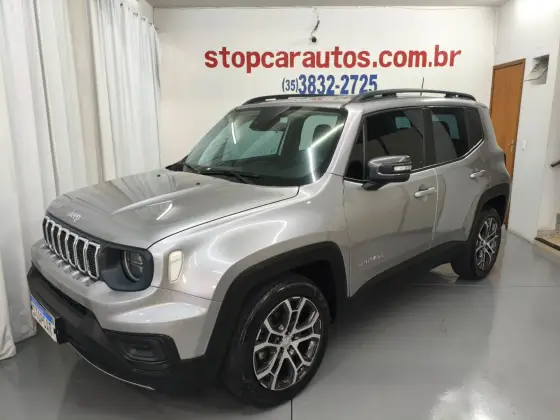 JEEP RENEGADE 1.3 T270 TURBO FLEX LONGITUDE AT6