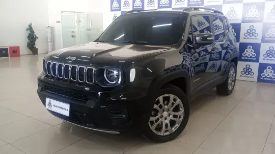 JEEP RENEGADE 1.3 T270 TURBO FLEX LONGITUDE AT6 JEEP RENEGADE 1.3 T270 TURBO FLEX LONGITUDE AT6