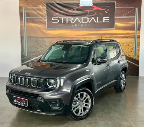 JEEP RENEGADE 1.3 T270 TURBO FLEX LONGITUDE AT6 JEEP RENEGADE 1.3 T270 TURBO FLEX LONGITUDE AT6