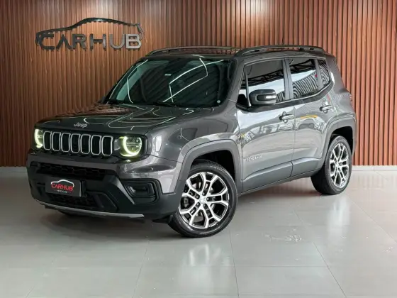 JEEP RENEGADE 1.3 T270 TURBO FLEX LONGITUDE AT6 JEEP RENEGADE 1.3 T270 TURBO FLEX LONGITUDE AT6