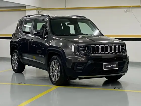 JEEP RENEGADE 1.3 T270 TURBO FLEX LONGITUDE AT6 JEEP RENEGADE 1.3 T270 TURBO FLEX LONGITUDE AT6