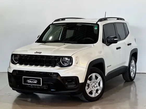 JEEP RENEGADE 1.3 T270 TURBO FLEX SPORT AT6 JEEP RENEGADE 1.3 T270 TURBO FLEX SPORT AT6