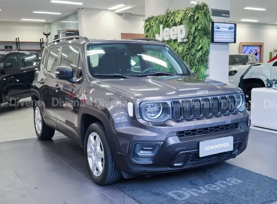 JEEP RENEGADE 1.3 T270 TURBO FLEX SPORT AT6