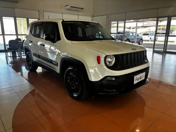 JEEP RENEGADE 1.8 16V FLEX 4P AUTOMÁTICO JEEP RENEGADE 1.8 16V FLEX 4P AUTOMÁTICO