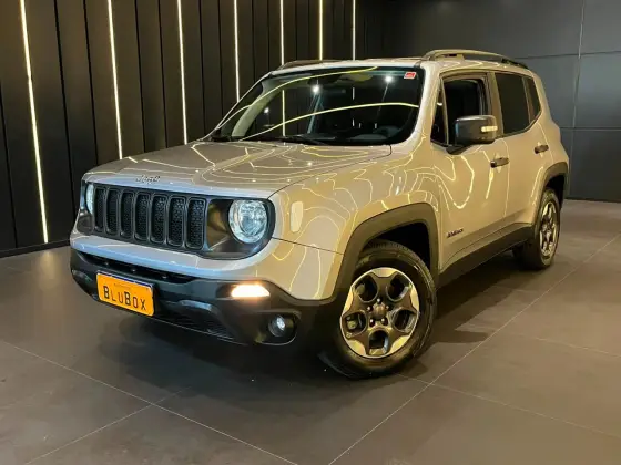 JEEP RENEGADE 1.8 16V FLEX 4P AUTOMÁTICO