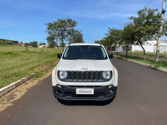 JEEP RENEGADE 1.8 16V FLEX 4P AUTOMÁTICO JEEP RENEGADE 1.8 16V FLEX 4P AUTOMÁTICO