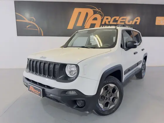 JEEP RENEGADE 1.8 16V FLEX 4P AUTOMÁTICO