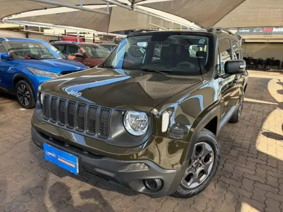 JEEP RENEGADE 1.8 16V FLEX 4P AUTOMÁTICO JEEP RENEGADE 1.8 16V FLEX 4P AUTOMÁTICO