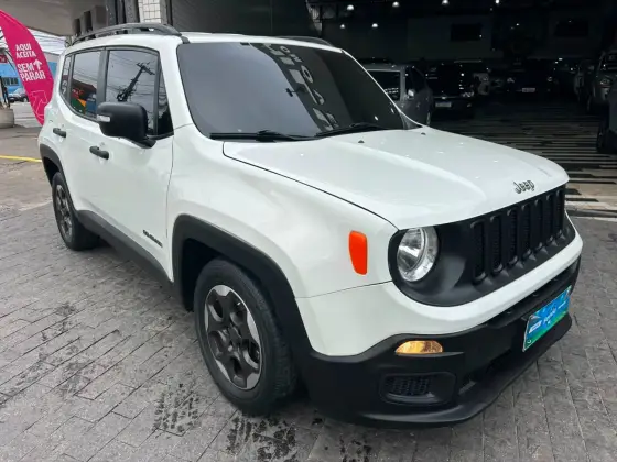 JEEP RENEGADE 1.8 16V FLEX 4P AUTOMÁTICO JEEP RENEGADE 1.8 16V FLEX 4P AUTOMÁTICO