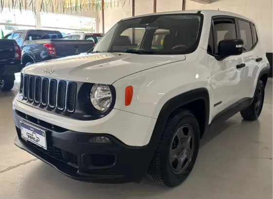 JEEP RENEGADE 1.8 16V FLEX 4P AUTOMÁTICO JEEP RENEGADE 1.8 16V FLEX 4P AUTOMÁTICO