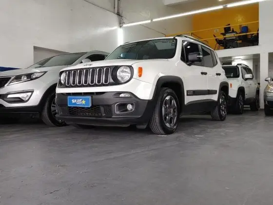 JEEP RENEGADE 1.8 16V FLEX 4P AUTOMÁTICO JEEP RENEGADE 1.8 16V FLEX 4P AUTOMÁTICO