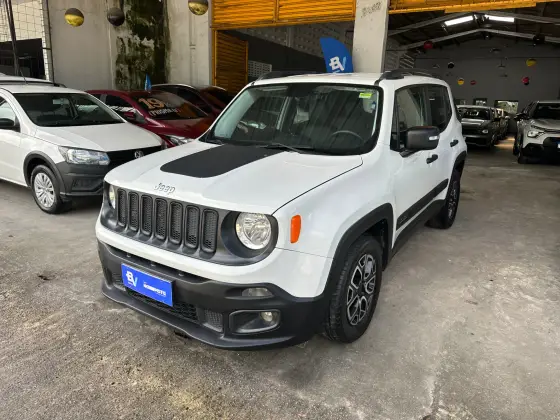 JEEP RENEGADE 1.8 16V FLEX 4P AUTOMÁTICO JEEP RENEGADE 1.8 16V FLEX 4P AUTOMÁTICO
