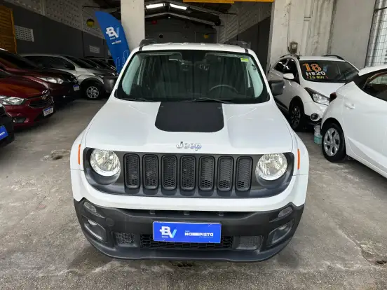 JEEP-RENEGADE-1.8 16V FLEX 4P AUTOMÁTICO JEEP-RENEGADE-2017