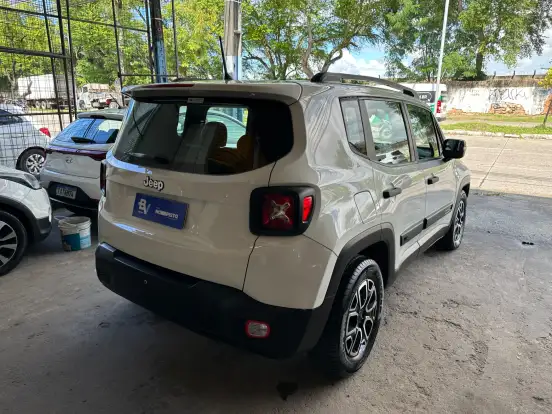 JEEP-RENEGADE-1.8 16V FLEX 4P AUTOMÁTICO JEEP-RENEGADE-2017