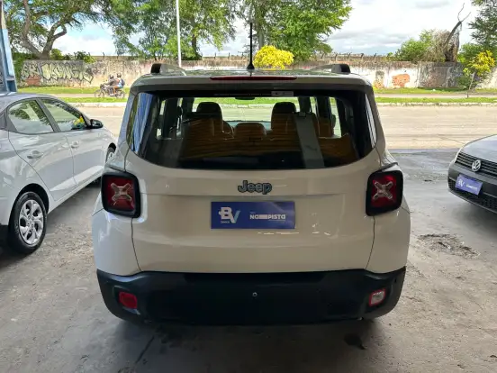 JEEP-RENEGADE-1.8 16V FLEX 4P AUTOMÁTICO JEEP-RENEGADE-2017