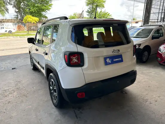 JEEP-RENEGADE-1.8 16V FLEX 4P AUTOMÁTICO JEEP-RENEGADE-2017