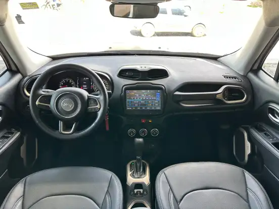 JEEP-RENEGADE-1.8 16V FLEX 4P AUTOMÁTICO JEEP-RENEGADE-2017