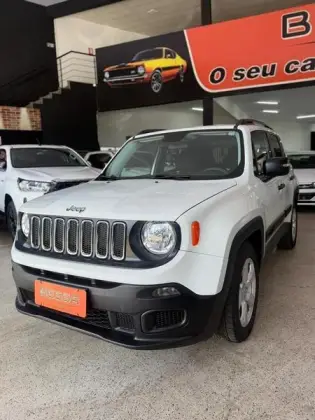 JEEP RENEGADE 1.8 16V FLEX 4P AUTOMÁTICO JEEP RENEGADE 1.8 16V FLEX 4P AUTOMÁTICO
