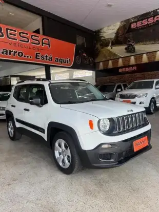 JEEP-RENEGADE-1.8 16V FLEX 4P AUTOMÁTICO JEEP-RENEGADE-2016