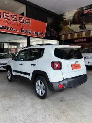 JEEP-RENEGADE-1.8 16V FLEX 4P AUTOMÁTICO JEEP-RENEGADE-2016