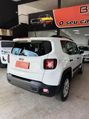 JEEP-RENEGADE-1.8 16V FLEX 4P AUTOMÁTICO JEEP-RENEGADE-2016