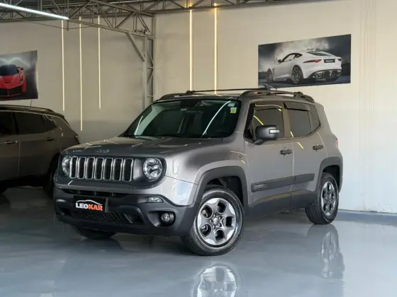 JEEP RENEGADE 1.8 16V FLEX 4P AUTOMÁTICO JEEP RENEGADE 1.8 16V FLEX 4P AUTOMÁTICO