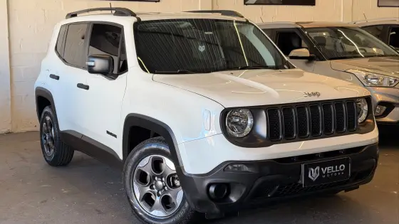 JEEP RENEGADE 1.8 16V FLEX 4P AUTOMÁTICO JEEP RENEGADE 1.8 16V FLEX 4P AUTOMÁTICO