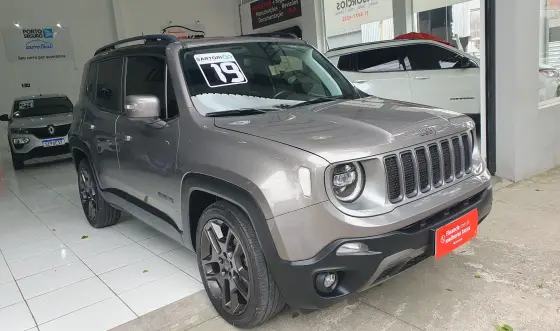JEEP RENEGADE 1.8 16V FLEX LIMITED 4P AUTOMÁTICO