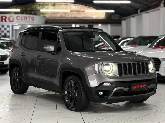 JEEP RENEGADE 1.8 16V FLEX LIMITED 4P AUTOMÁTICO JEEP RENEGADE 1.8 16V FLEX LIMITED 4P AUTOMÁTICO