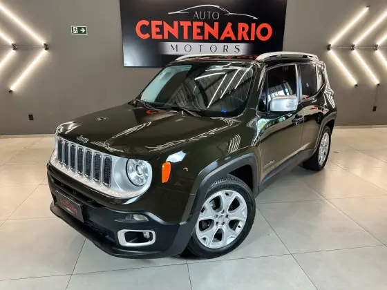 JEEP RENEGADE 1.8 16V FLEX LIMITED 4P AUTOMÁTICO JEEP RENEGADE 1.8 16V FLEX LIMITED 4P AUTOMÁTICO
