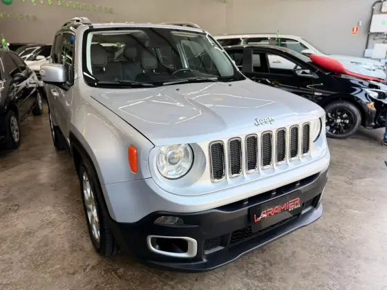 JEEP RENEGADE 1.8 16V FLEX LIMITED 4P AUTOMÁTICO JEEP RENEGADE 1.8 16V FLEX LIMITED 4P AUTOMÁTICO
