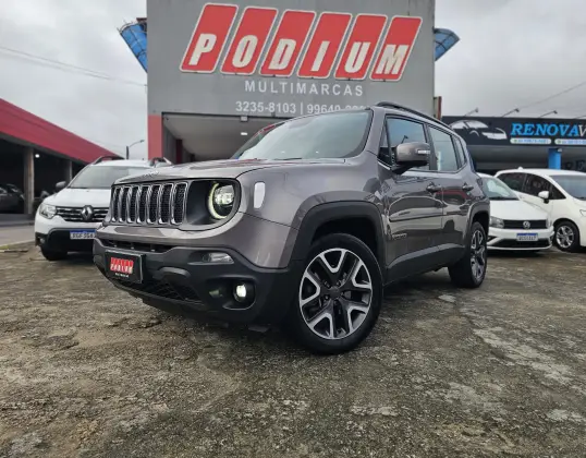JEEP RENEGADE 1.8 16V FLEX LONGITUDE 4P AUTOMÁTICO