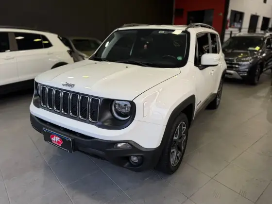 JEEP RENEGADE 1.8 16V FLEX LONGITUDE 4P AUTOMÁTICO JEEP RENEGADE 1.8 16V FLEX LONGITUDE 4P AUTOMÁTICO