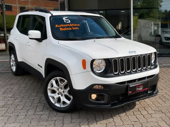 JEEP RENEGADE 1.8 16V FLEX LONGITUDE 4P AUTOMÁTICO JEEP RENEGADE 1.8 16V FLEX LONGITUDE 4P AUTOMÁTICO