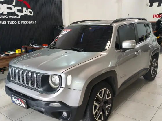 JEEP RENEGADE 1.8 16V FLEX LONGITUDE 4P AUTOMÁTICO JEEP RENEGADE 1.8 16V FLEX LONGITUDE 4P AUTOMÁTICO