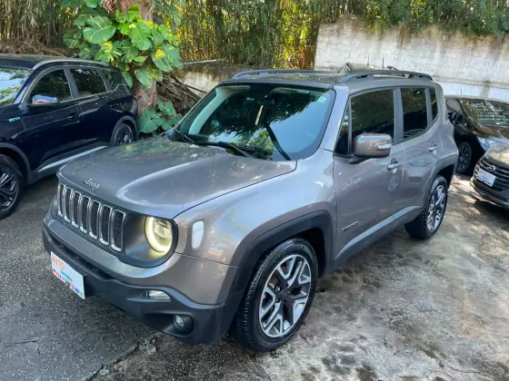 JEEP RENEGADE 1.8 16V FLEX LONGITUDE 4P AUTOMÁTICO JEEP RENEGADE 1.8 16V FLEX LONGITUDE 4P AUTOMÁTICO