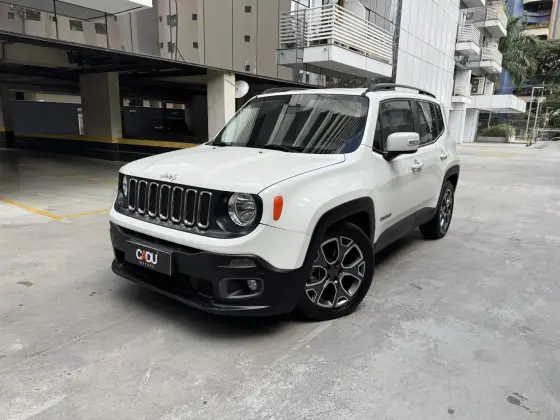JEEP RENEGADE 1.8 16V FLEX LONGITUDE 4P AUTOMÁTICO