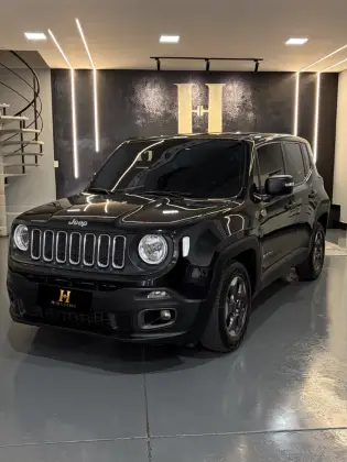 JEEP RENEGADE 1.8 16V FLEX SPORT 4P AUTOMÁTICO JEEP RENEGADE 1.8 16V FLEX SPORT 4P AUTOMÁTICO
