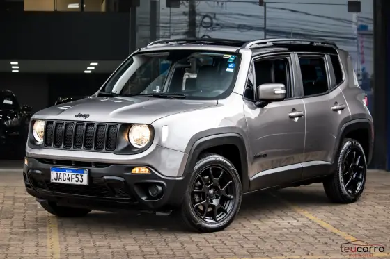 JEEP RENEGADE 1.8 16V FLEX SPORT 4P AUTOMÁTICO JEEP RENEGADE 1.8 16V FLEX SPORT 4P AUTOMÁTICO