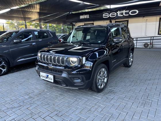 JEEP RENEGADE 1.3 T270 TURBO FLEX LONGITUDE AT6