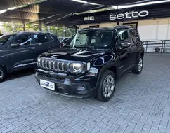 JEEP RENEGADE 1.3 T270 TURBO FLEX LONGITUDE AT6 JEEP RENEGADE 1.3 T270 TURBO FLEX LONGITUDE AT6