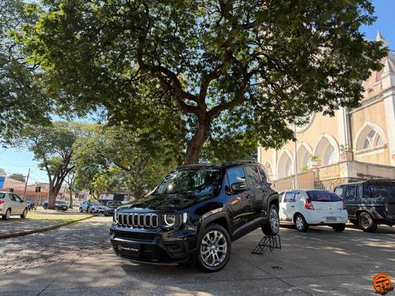 JEEP RENEGADE 1.3 T270 TURBO FLEX LONGITUDE AT6