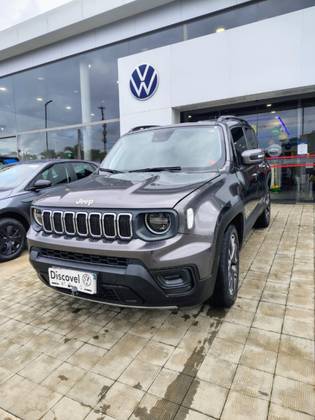 JEEP RENEGADE 1.3 T270 TURBO FLEX LONGITUDE AT6
