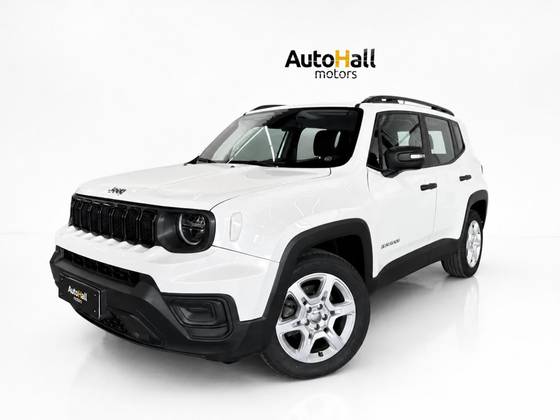 JEEP RENEGADE 1.3 T270 TURBO FLEX SPORT AT6