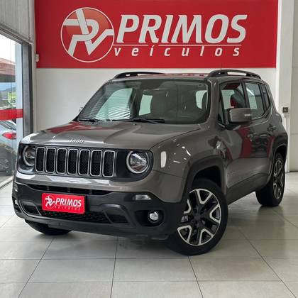 JEEP RENEGADE 1.8 16V FLEX LONGITUDE 4P AUTOMÁTICO