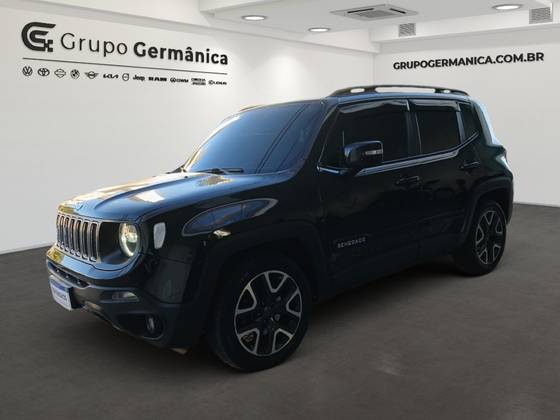JEEP RENEGADE 1.8 16V FLEX LONGITUDE 4P AUTOMÁTICO