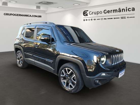 JEEP-RENEGADE-1.8 16V FLEX LONGITUDE 4P AUTOMÁTICO JEEP-RENEGADE-2021