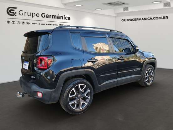 JEEP-RENEGADE-1.8 16V FLEX LONGITUDE 4P AUTOMÁTICO JEEP-RENEGADE-2021